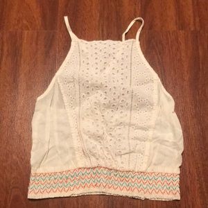 Hollister Cropped Blouse